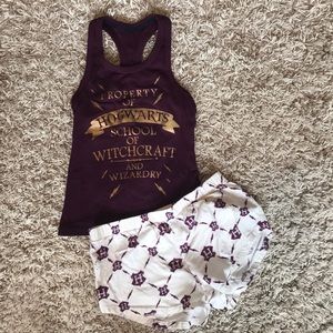 Harry Potter pj set